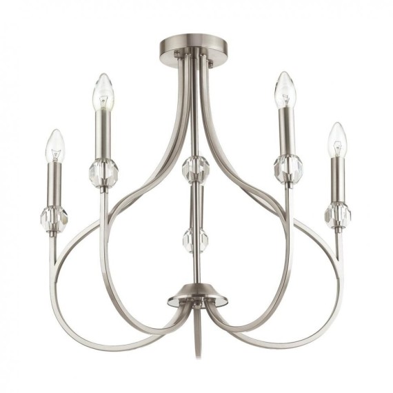 Люстра потолочная Lumion 4495/5C MACKENZIE под лампы 5xE14 5*60W