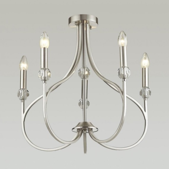 Люстра потолочная Lumion 4495/5C MACKENZIE под лампы 5xE14 5*60W