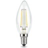 103801207 Лампа Gauss LED Filament Свеча E14 7W 580lm 4100К 1/10/50