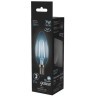 103801207 Лампа Gauss LED Filament Свеча E14 7W 580lm 4100К 1/10/50