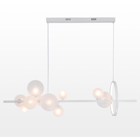 Подвесной светильник линейный Lussole LSP-7001 BEAUMONT IP21 светодиодный 1LED G9 256W