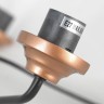 Люстра подвесная Lussole LSP-8800 FISHERS под лампы 5xE27 300W