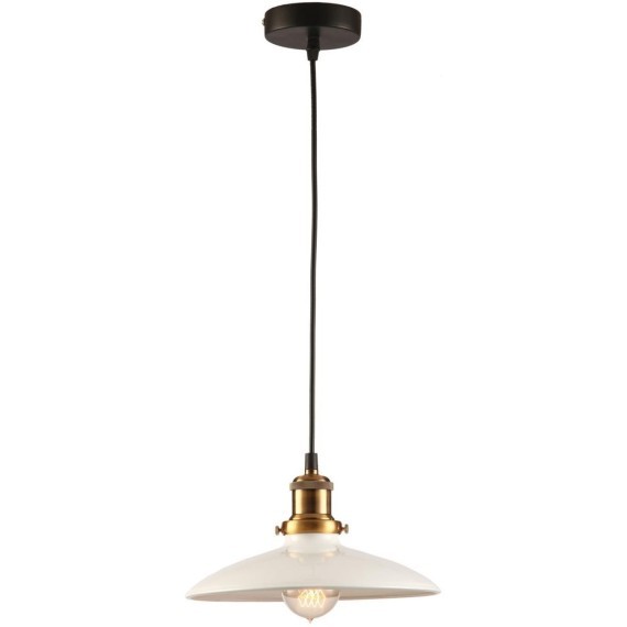 Однофазный двужильный трековый светильник Lussole LSP-9605-TAW GLEN COVE под сменную лампу Е27