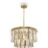 Подвесная люстра хрустальная Viviane FR11001PL-08G