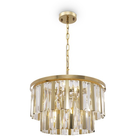 Подвесная люстра хрустальная Viviane FR11001PL-08G