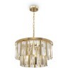 Подвесная люстра хрустальная Viviane FR11001PL-08G