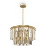 Подвесная люстра хрустальная Viviane FR11001PL-08G