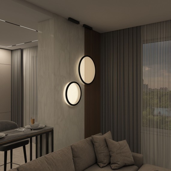 Настенный светильник Veil DK6606-BK