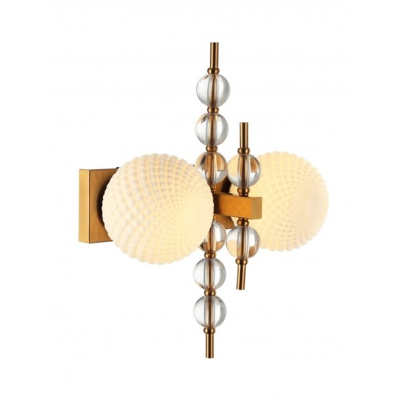 Светильник настенный 2120/03/01W Stilfort, серия Queenly