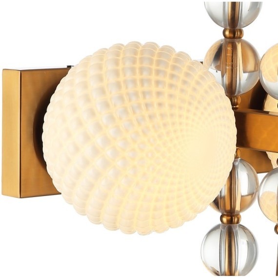 Светильник настенный 2120/03/01W Stilfort, серия Queenly