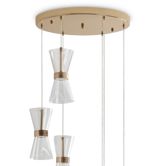 Подвесной светильник Freya FR5438PL-L37G