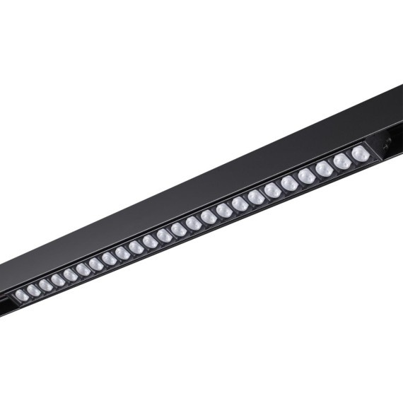 358624 Трековый светодиодный управляемый пультом светильник Novotech Flum CRI90+ 3000-6500К 1920Лм 38° 24W