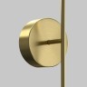 Латунный поворотный светодиодный настенный светильник (бра) 12Вт 2700К 480Лм CRI90 Maytoni Elegant C084WL-L12BS2.7K-1