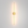 Латунный поворотный светодиодный настенный светильник (бра) 12Вт 2700К 480Лм CRI90 Maytoni Elegant C084WL-L12BS2.7K-1