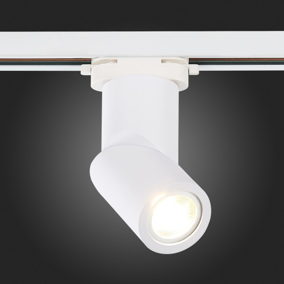 ST650.506.01 однофазный двужильный трековый светильник ST Luce под сменную лампу GU10