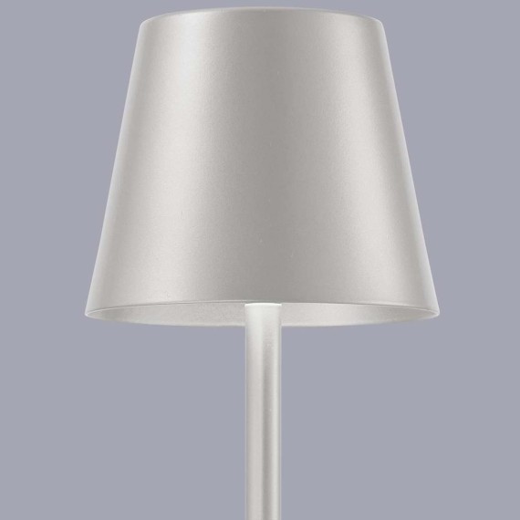 4617-1T, настольный светильник, D110xH380, LEDx3.5W, 265LM, 4000K, included, touch dimmer