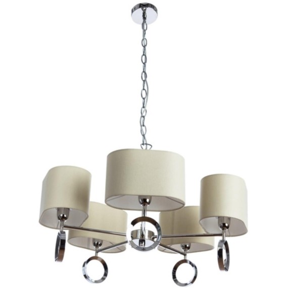 Люстра подвесная Divinare 4069/02 LM-5 CONTRALTO под лампы 5xE14 40W