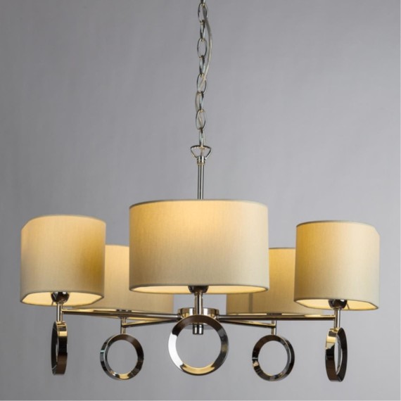 Люстра подвесная Divinare 4069/02 LM-5 CONTRALTO под лампы 5xE14 40W