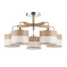 Люстра потолочная Freya FR5329-PL-05-CH Helen под лампы 5xE27 40W