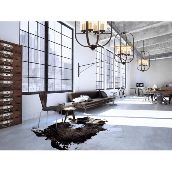 Подвесная люстра  LDP 1141-4 BK+MD