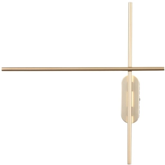 SL394.201.02 Светильник настенный ST-Luce Матовое золото/Белый LED 2*10W 4000K BASONI