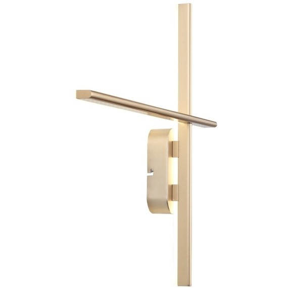 SL394.201.02 Светильник настенный ST-Luce Матовое золото/Белый LED 2*10W 4000K BASONI