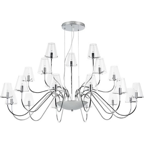 Большая люстра DIAFANO 758214