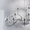 Большая люстра DIAFANO 758214
