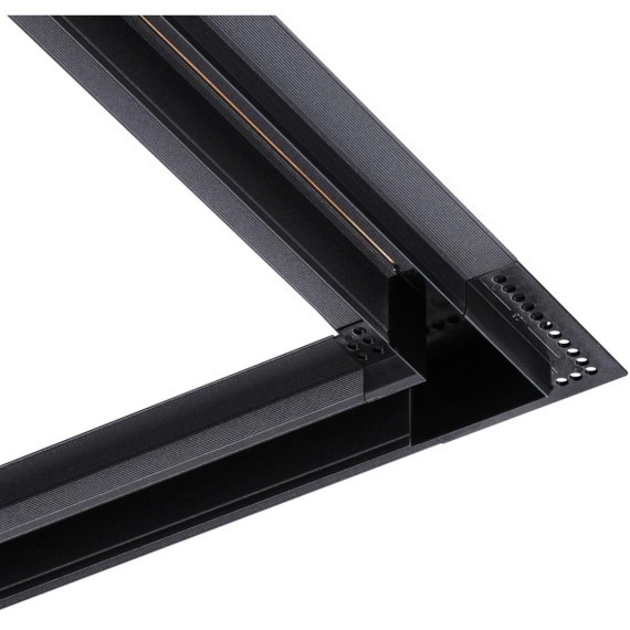 Соединитель «L» токопроводящий для шинопровода в ГКЛ (для арт.135198; 135200) 48V Novotech SMAL 135280