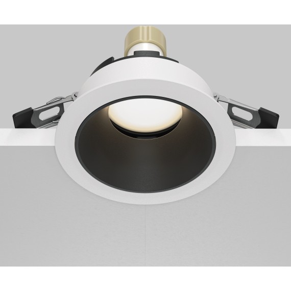 Встраиваемый светильник (Набор) Technical DL051-GU10-01-BW