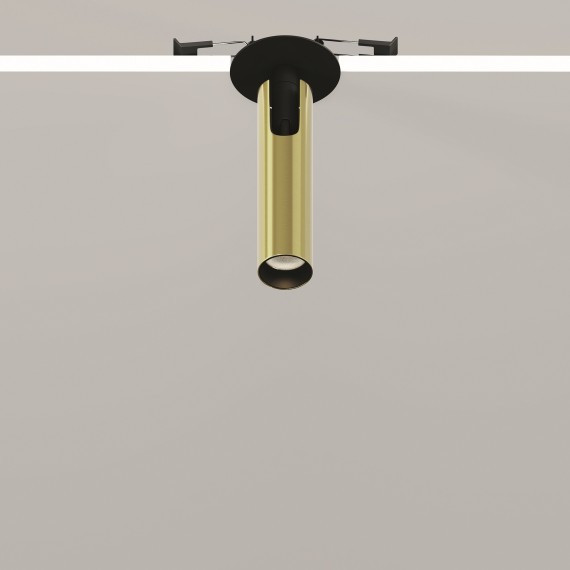 Встраиваемый светильник Technical C141RS-L125-6W3K-BBS