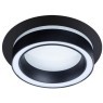 Точечный встраиваемый светильник Arte Lamp ATIK A4513PL-1BK