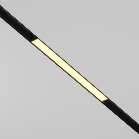 TR030-2-12W2.7K-B Трековый магнитный светодиодный светильник Maytoni Exility CRI90+ 2700К 800Лм 120° 12Вт