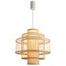 Подвесной деревянный светильник Favourite 4831-1P Riso