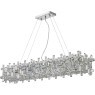 Люстра подвесная хрустальная 2171/09/12PL Stilfort, серия Tetrix