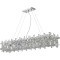 Люстра подвесная хрустальная 2171/09/12PL Stilfort, серия Tetrix
