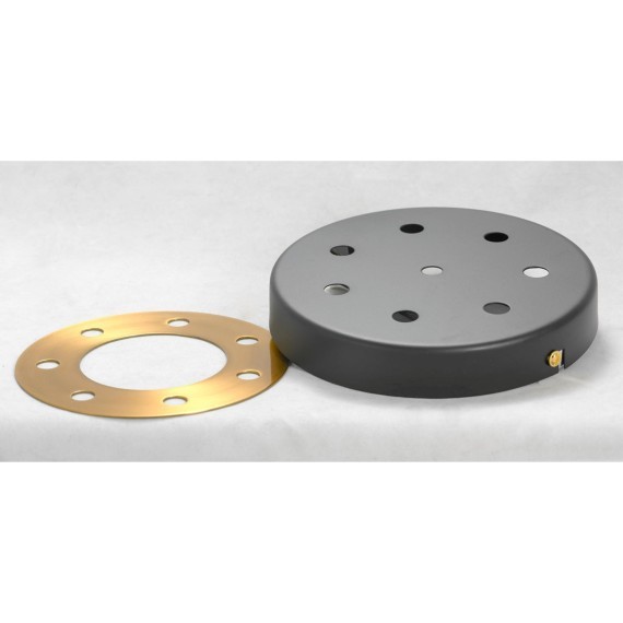 Люстра потолочная Lussole GRLSP-8275 OUACHITA IP21 под лампы 8xE14 48W