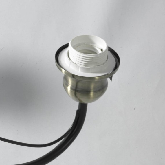 Люстра подвесная Lussole GRLSP-9954 SAFFORD IP21 под лампы 6xE27 60W