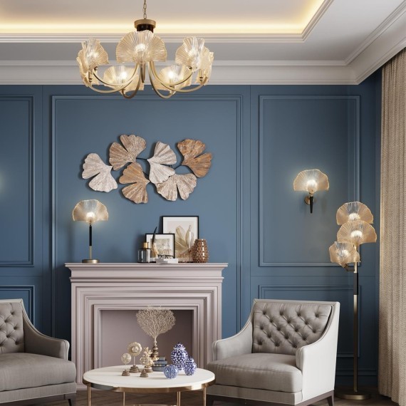 Люстра потолочная Odeon Light 4870/7 VENTAGLIO под лампы 7xE14 7*40W