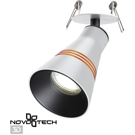 Встраиваемый светильник Novotech 370854 SOBIT под лампу 1xGU10 9W
