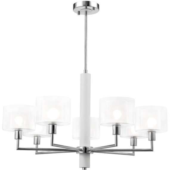 Люстры Crystal Lux MAESTRO SP-PL7 CHROME