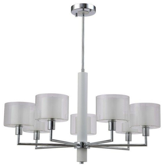 Люстры Crystal Lux MAESTRO SP-PL7 CHROME