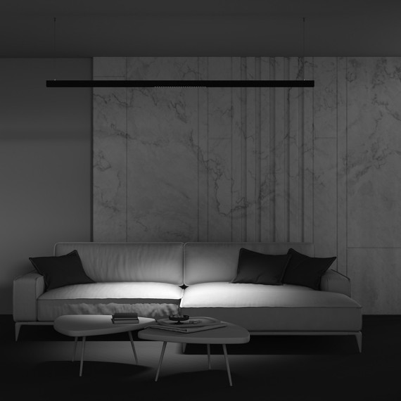 TR031-2-24W3K-B Трековый магнитный светодиодный светильник Maytoni Exility CRI90+ 3000К 1416Лм 36° 24Вт