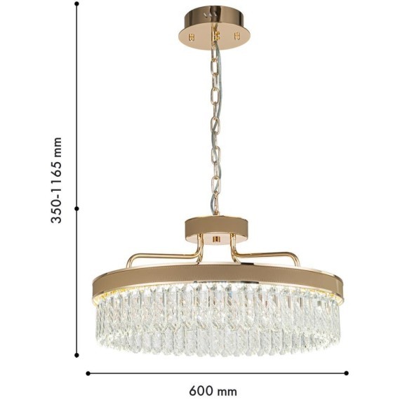 Подвесная люстра Visconte 4304-6P