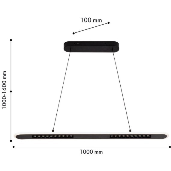 Подвесной светильник Strimler 4473-2P