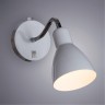 Спот настенный Arte Lamp A1408AP-1WH DORM под лампу 1xE14 40W