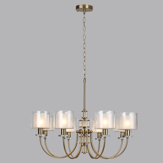 Люстра E14 Odeon Light SAGA 5088/8