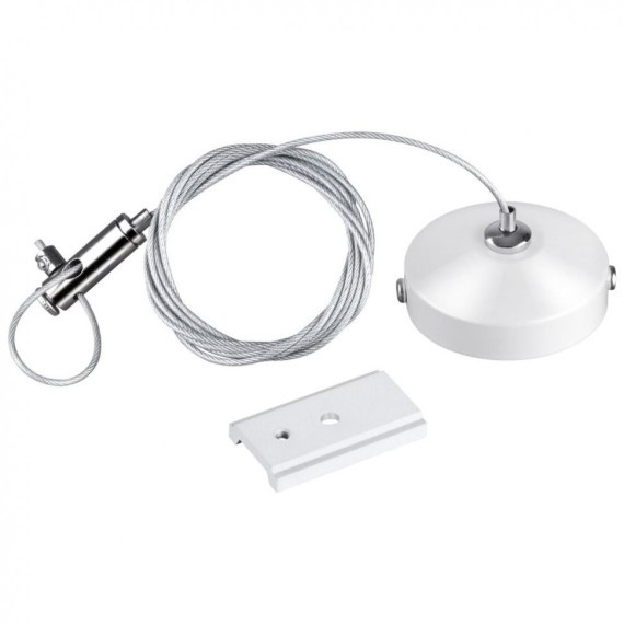 Подвес для шины трос+крепления 100см Novotech FLUM 135096