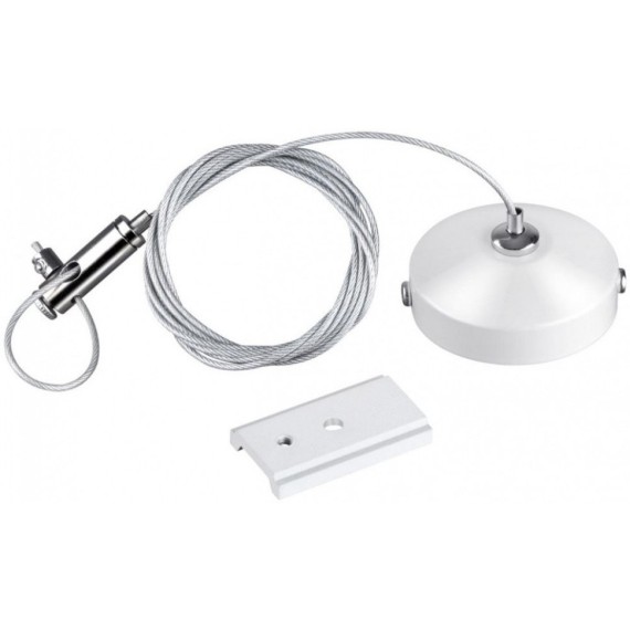 Подвес для шины трос+крепления 100см Novotech FLUM 135096