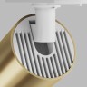 Однофазный двужильный трековый светильник Maytoni Unity TR020-1-U-GU10-WMG Focus S под сменную лампу GU10